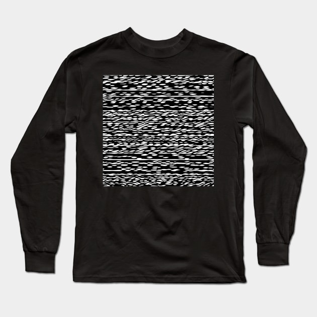 Lines 12 Long Sleeve T-Shirt by ABSTRACT-IVISM